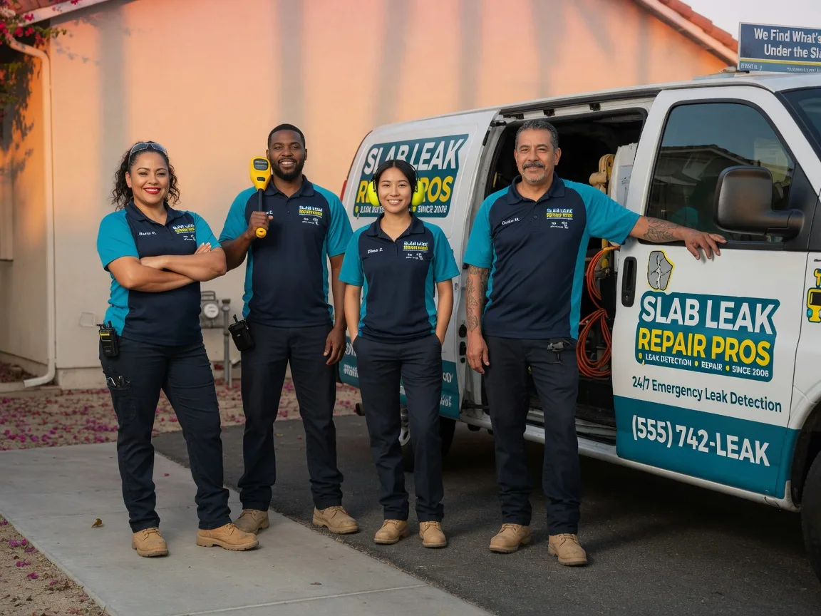 Slab Leak Repair company in Mineral, IL