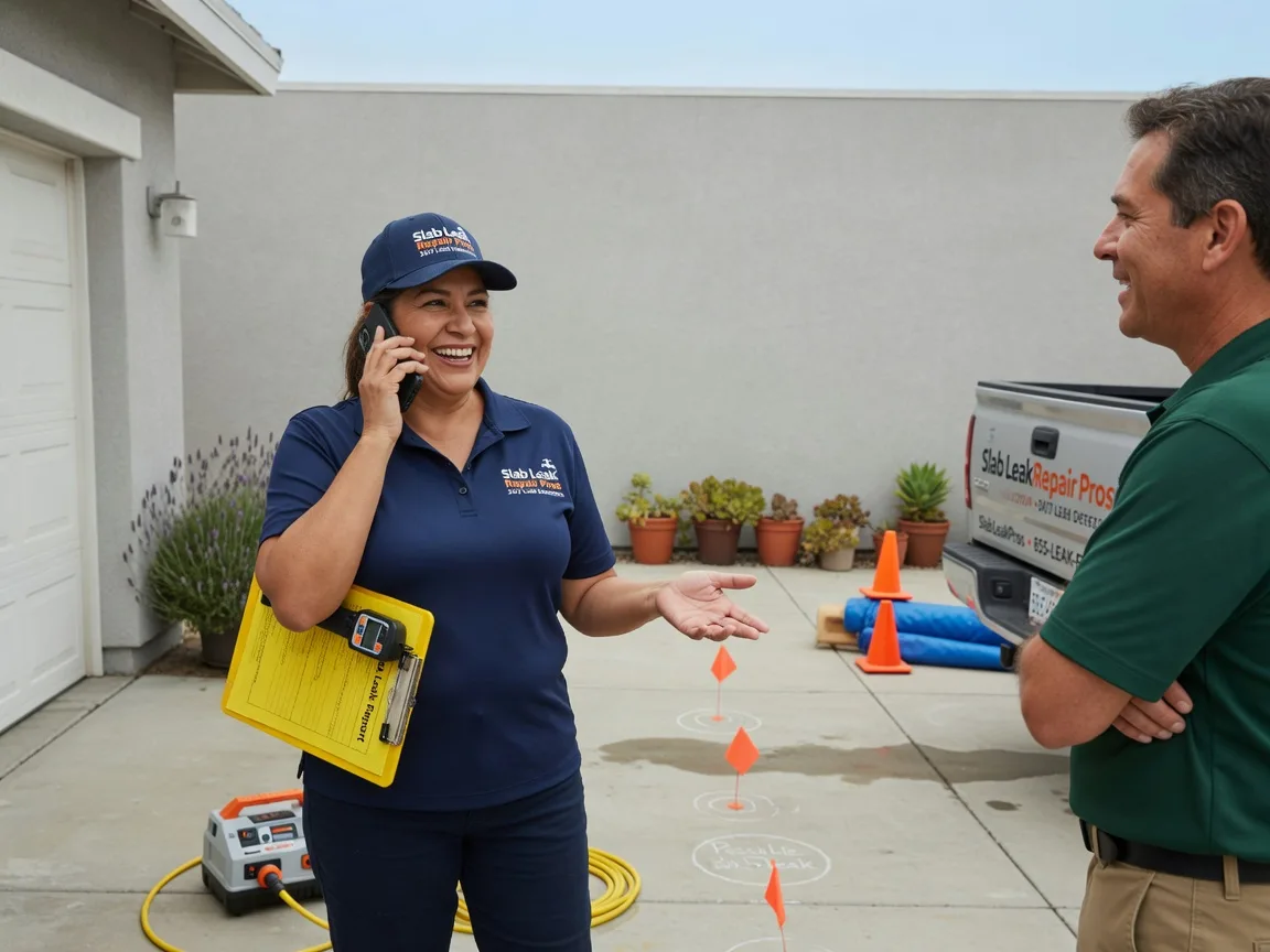 Slab Leak Repair Mineral, IL FAQs